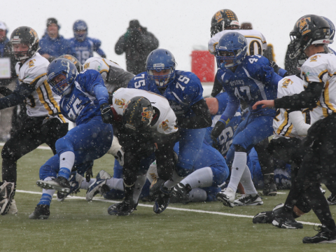 football banner
