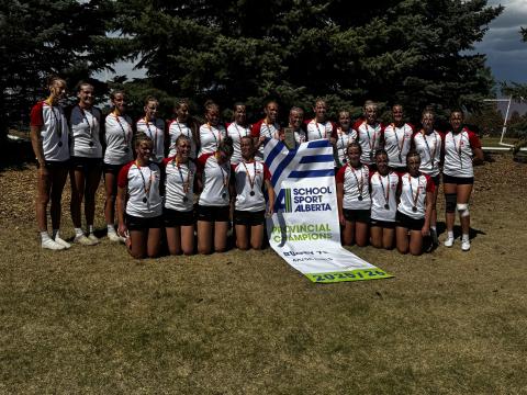 2026 4A/5A Girls Champions - Raymond High (S)