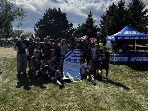 2026 3A Boys Champions - West Island College (Cal)