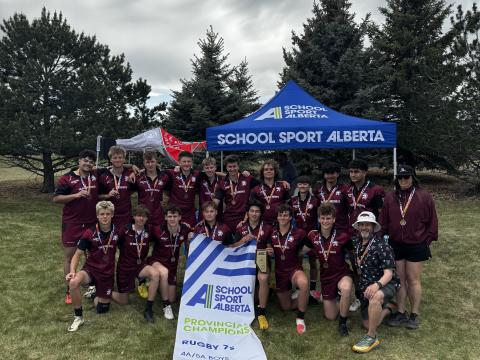 2026 4A/5A Boys Champions - Henry Wise Wood (Cal)