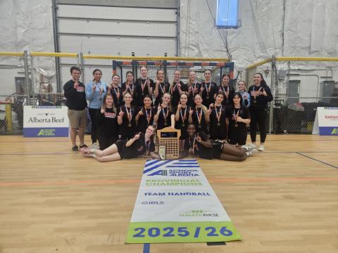 2026 SSA Team Handball Girls Champions