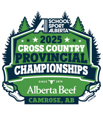 2025 Cross Country Logo - 2026 Postponed Version