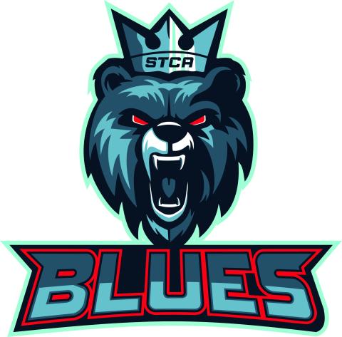 STCA Blues Logo