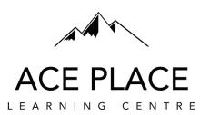 ACE logo - mountains