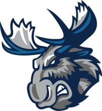 We are called Upper Hay River School but are located in the town of Meander River, AB. We wanted an animal that started with the same letter as the town thus turning the Moose. Meander Moose Athletics