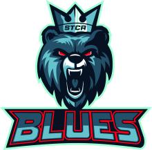 STCA Blues Logo