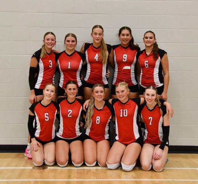 Beaverlodge Regional Team History: The Beaverlodge Royals enjoyed a successful, albeit very short, season this year. We attended and placed in 4 tournaments and were able to organize a few scrimmages with teams in our area. We are very excited and grateful to be attending the 3A Girls’ volleyball provincials.