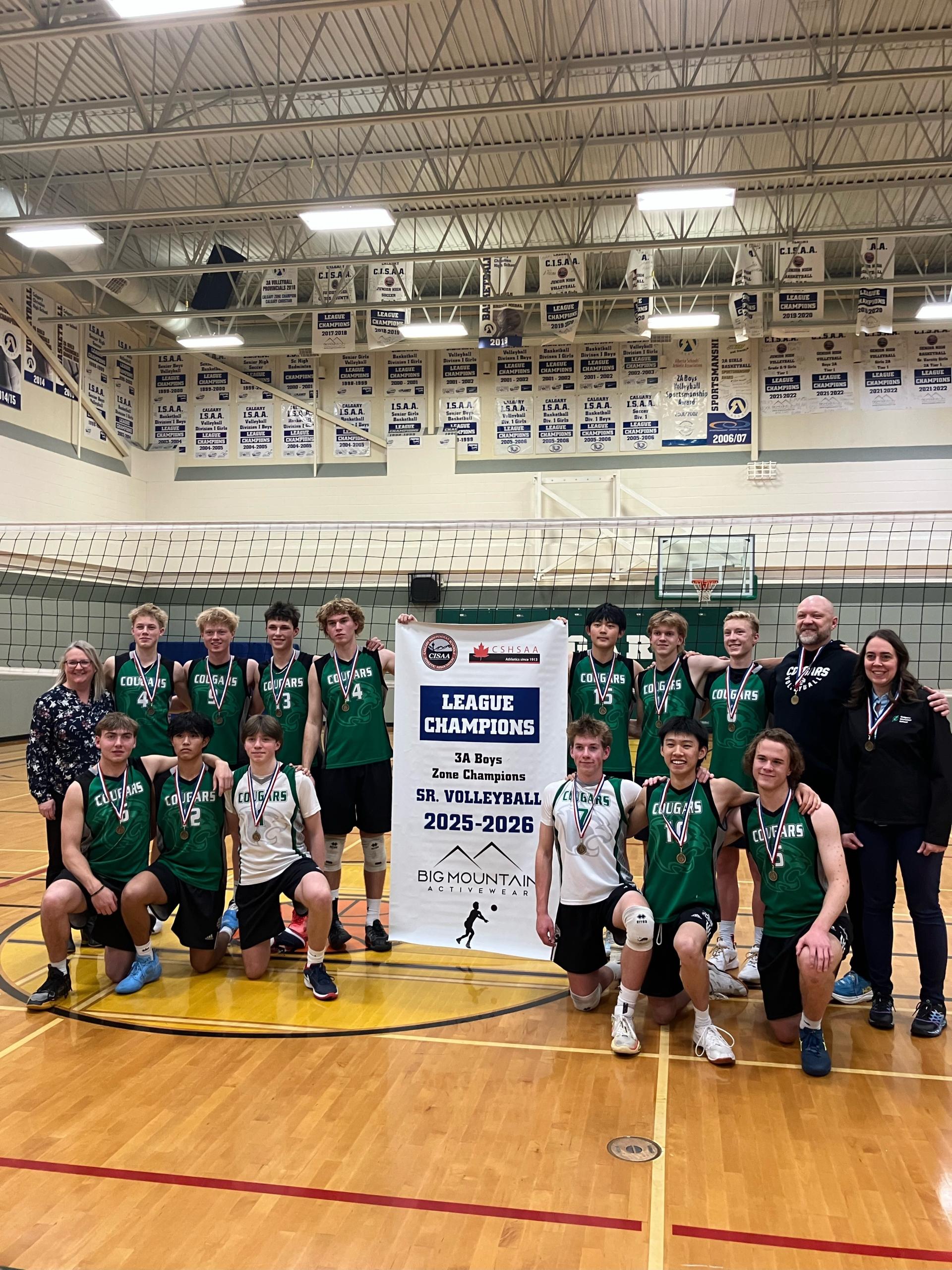 Calgary Christian High School Team History: The Cougars had an abbreviated season like many others this year because of the teacher strike. Despite the lack of games the boys still had a successful year. They competed at the University of Calgary, Ernest Manning and Sherwood Park tournaments and came away with a first and third place finish. The boys are coming off of back to back wins in the past two provincial championships at the 2A level, they are looking to compete and enjoy the elevated competition!