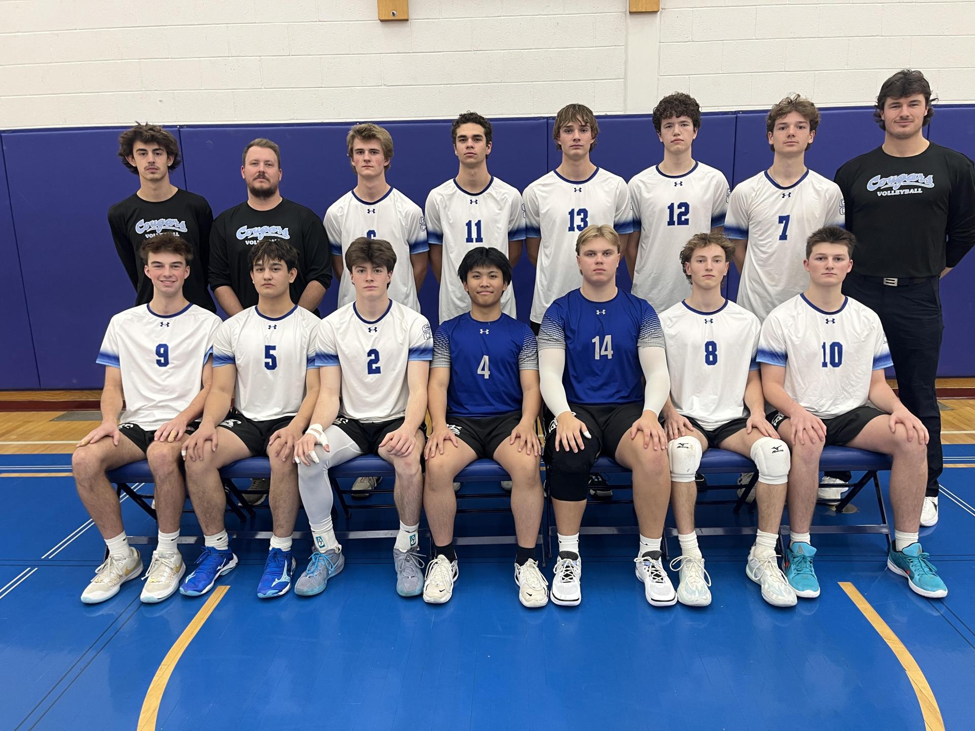 Catholic Central High Team History: Catholic Central had a strong 2025–26 season, going undefeated in league play and capturing the South Zone Championship without dropping a match. The Cougars opened the year ranked No. 1 in 4A after the first ranking period and held the top position throughout the season. Their consistent play, depth, and resilience have defined their road to the championship as they enter the 4A Provincial Tournament as the top-ranked team.