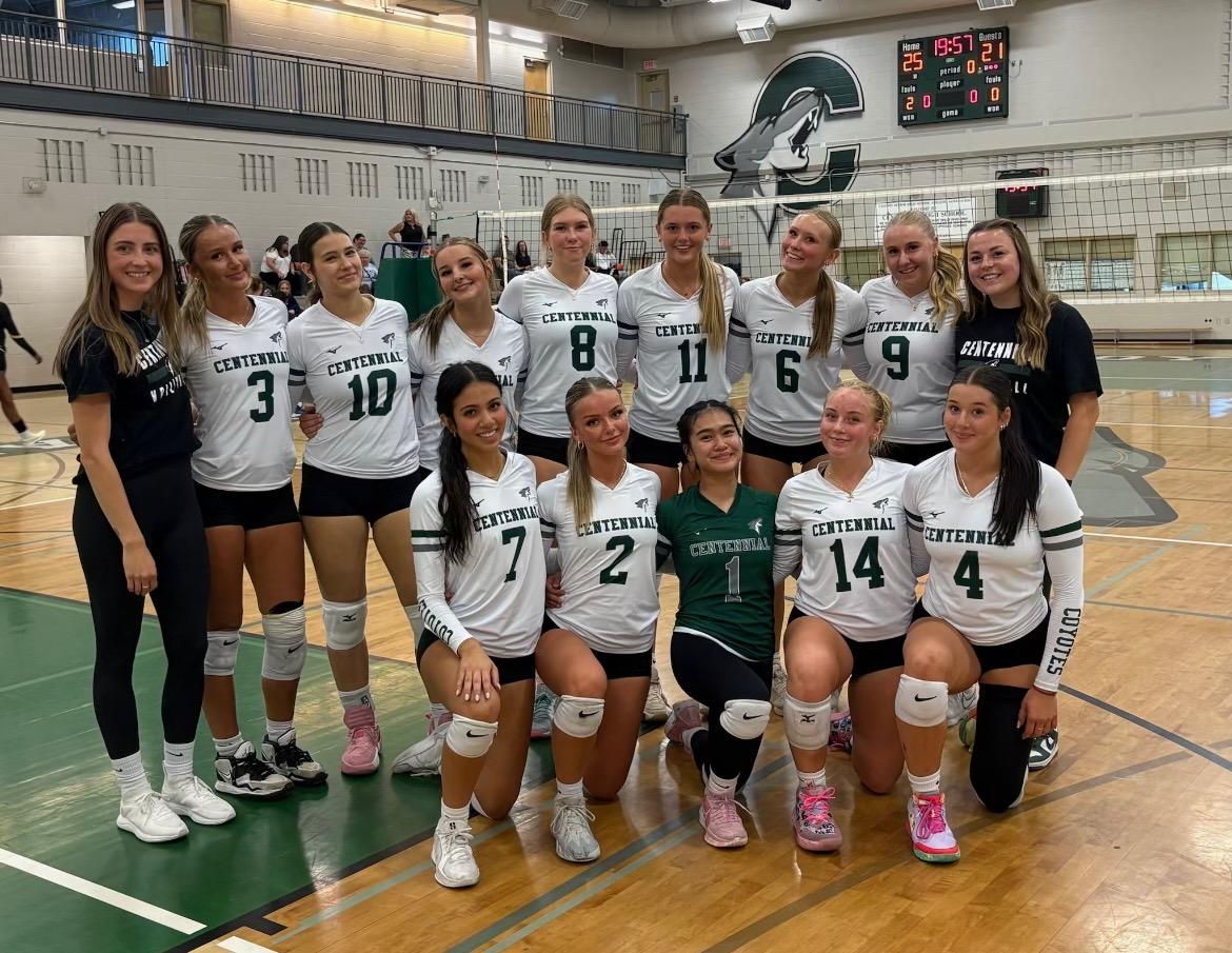 Centennial High School Team History: Great hard working group of girls that have climbed the ladder from a division 2 team just a few short years ago.