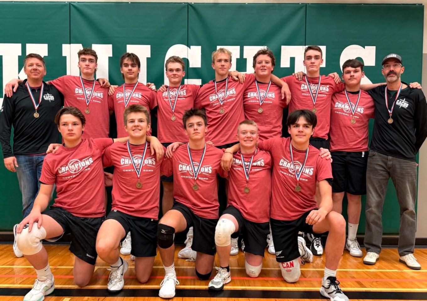 Central Alberta Christian Team History: We are the Central Alberta Christian High School or you could call us CACHS (pronounced cash). Although the season was cut short, we have made the best of it and competed as hard as we could. Some of our highlights include winning the RDP tournament, doing well at the U of A tournament and competing against some high level teams including the top 5A team Lindsay Thurber. We are looking forward to the exciting weekend ahead of us!