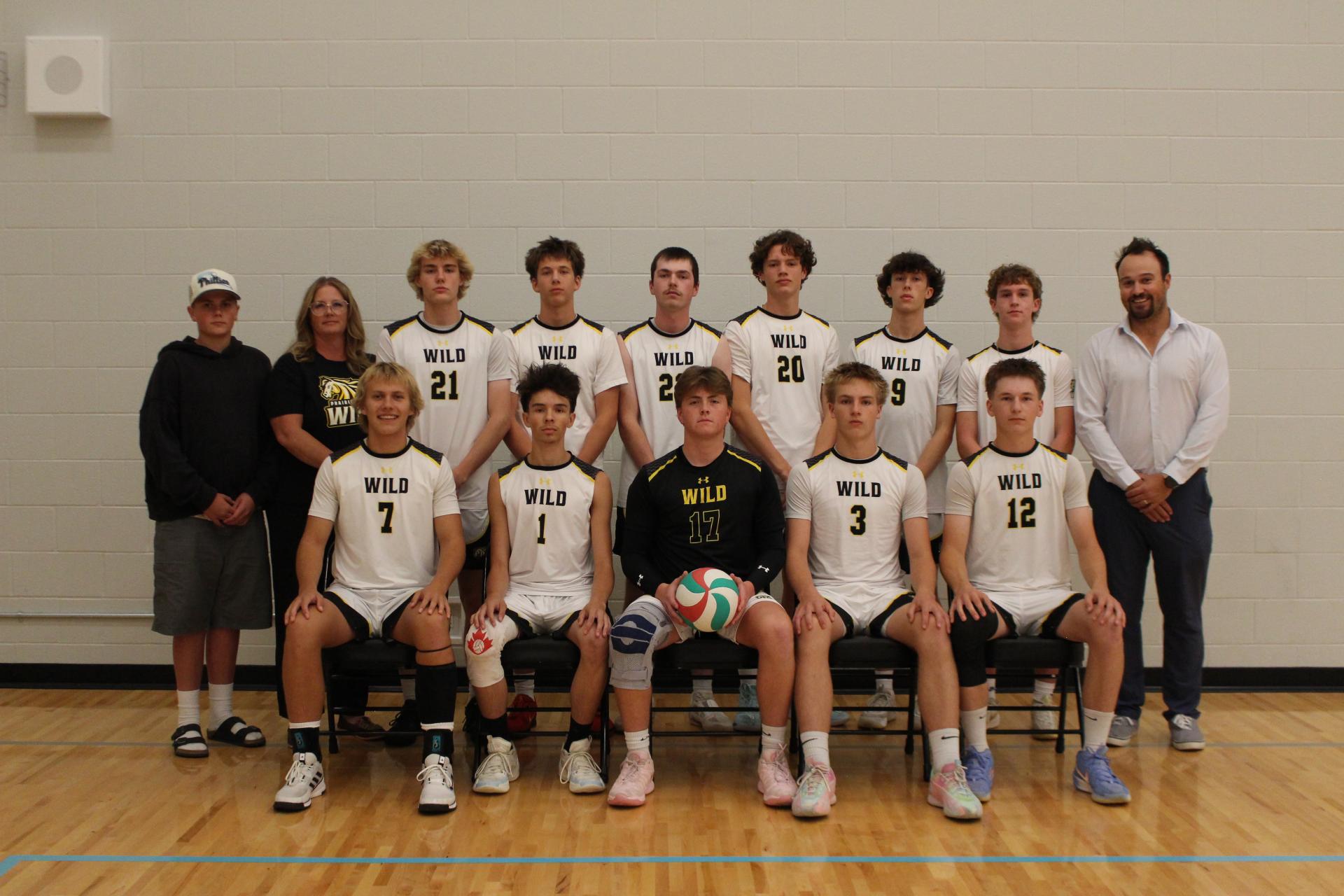 Coaldale Prairie Winds Secondary Team History: The wild are in their second year of a brand new school located in Coaldale Alberta. They were previously Kate Andrews Pride and this is now their 5th straight Provincials appearance dating back to 2021. The team will graduate 5 seniors that are major contributors in every match with some impressive depth in grade 10 and 11.