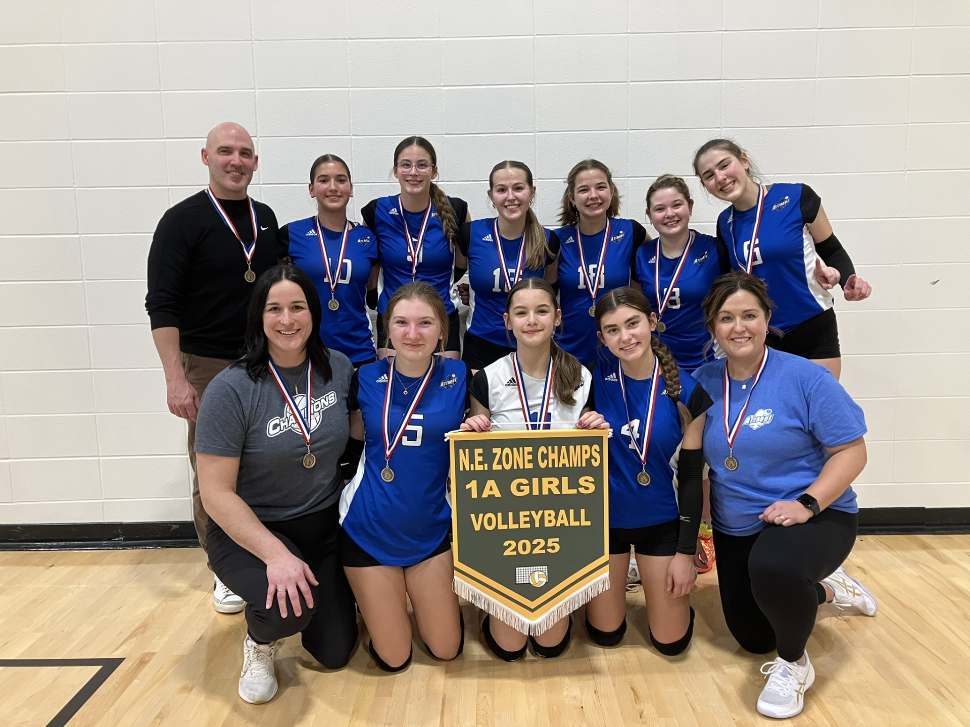 Ecole des Beaux Lacs Team History: Led by young women with remarkable leadership skills, our volleyball team is a fierce group of relentless athletes who embody courage and determination. Though young, their talent has been nurtured since grade 5 through a coaching philosophy rooted in long-term development, and this season was a shining example of that vision. This group represents not only athletic excellence but also the inspiring spirit of growth, leadership, and perseverance.