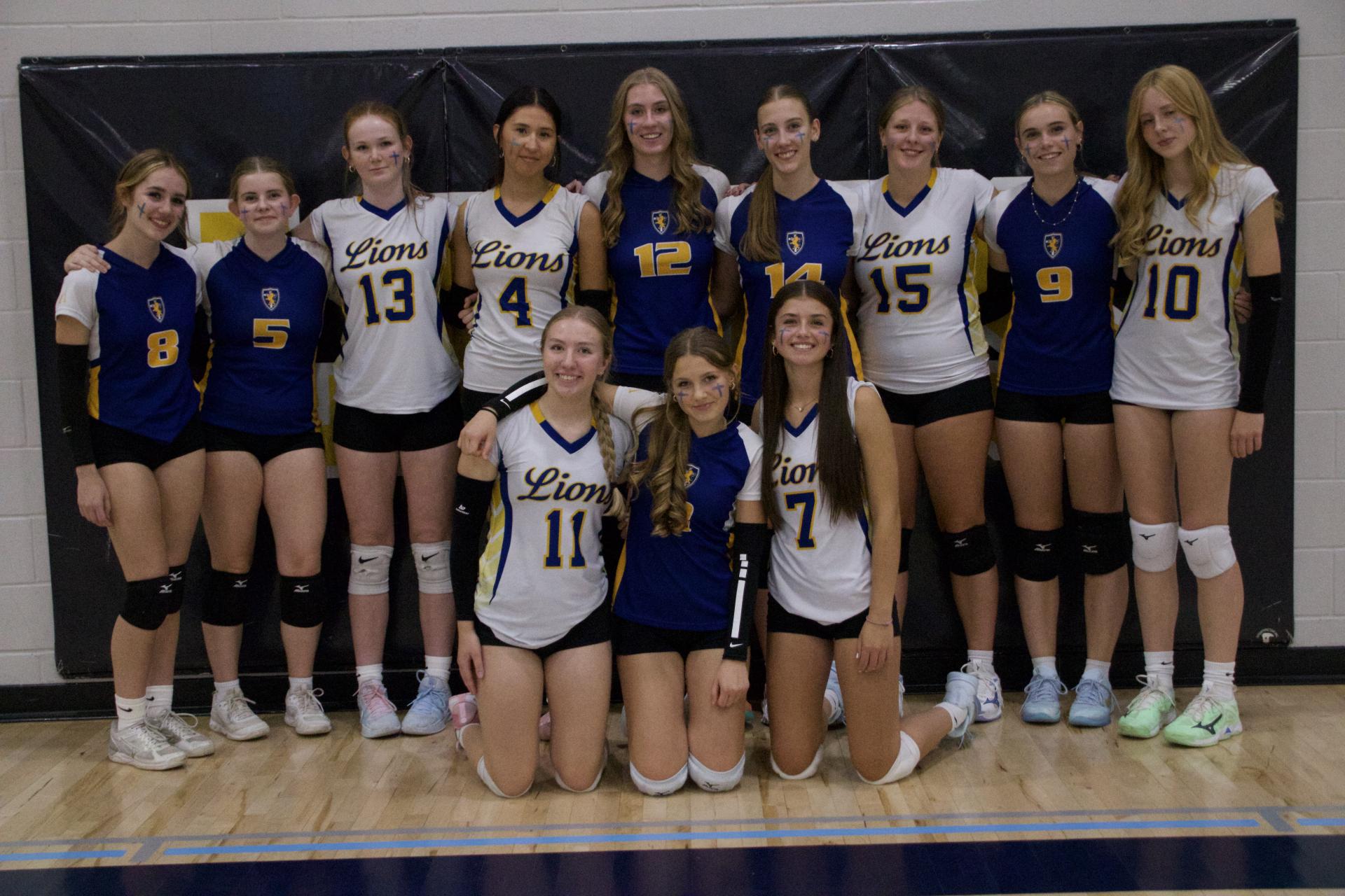 Edmonton Christian Team History: The Edmonton Christian Lions are excited to represent the 3A Zone at this year's Provincial Championships in Grande Prairie. This is our first time as 3A representatives as our school has historically been a 2A school with a population of 290 students. This year's team is young with only 1 grade 12 player on the roster. Although we are young we plan to challenge our opponents to some great volleyball and have a great experience as well.