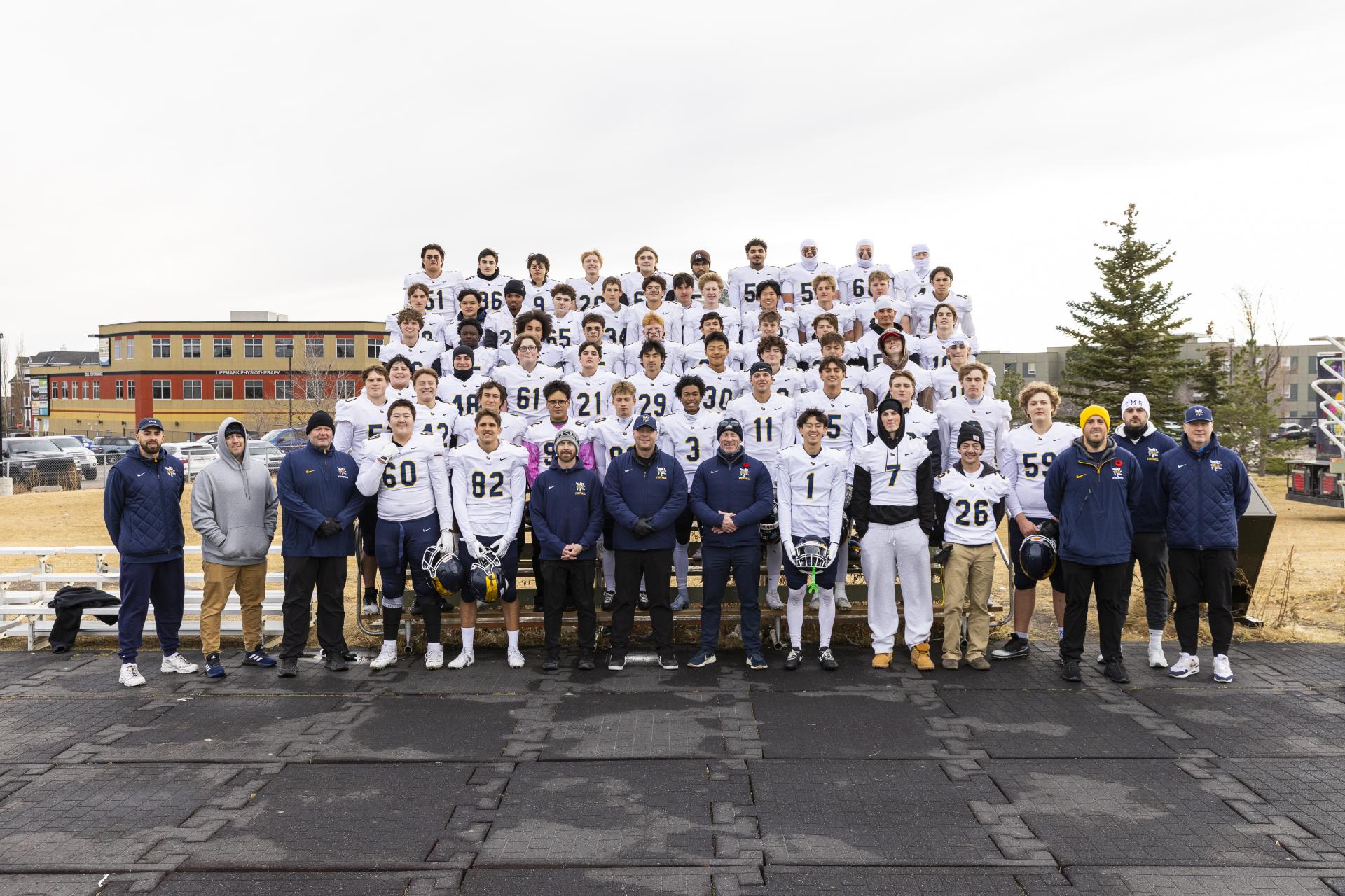 Ernest Manning 5A Team History: Ernest Manning heads into provincials with a 5–2 record. The Griffins were the 2023 5A (Tier 1) provincial champions and look to make a deep run and recapture the championship in 2025.