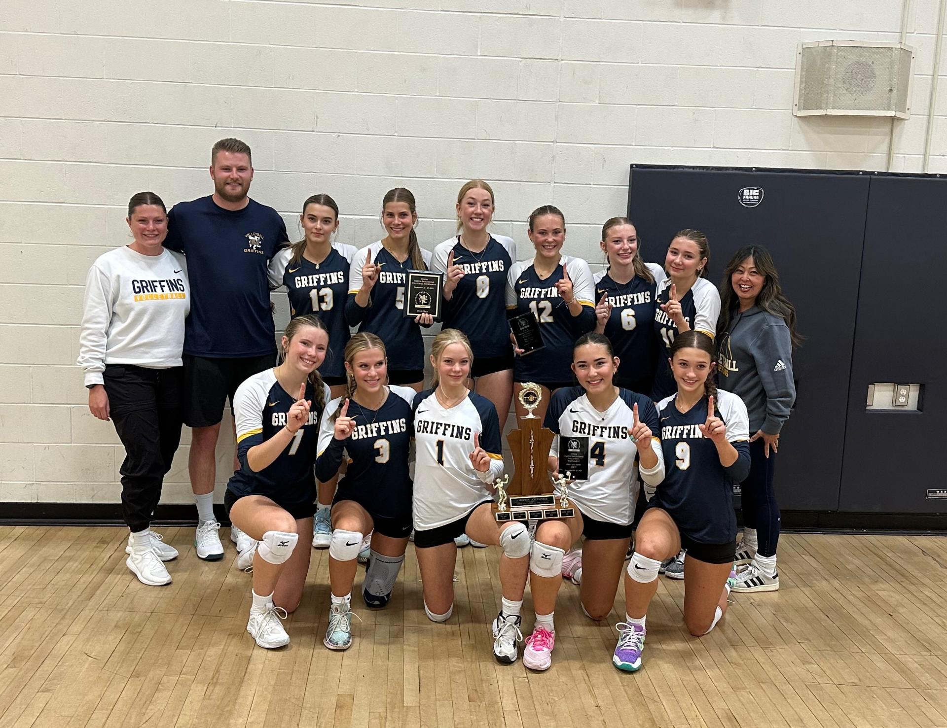 Ernest Manning Team History: The Ernest Manning Griffins finished third in CSHSAA regular-season play. They went on to win their qualifying matchup and earn a 5A provincial wildcard berth. The Griffins look forward to returning to provincial competition and competing at the highest level.