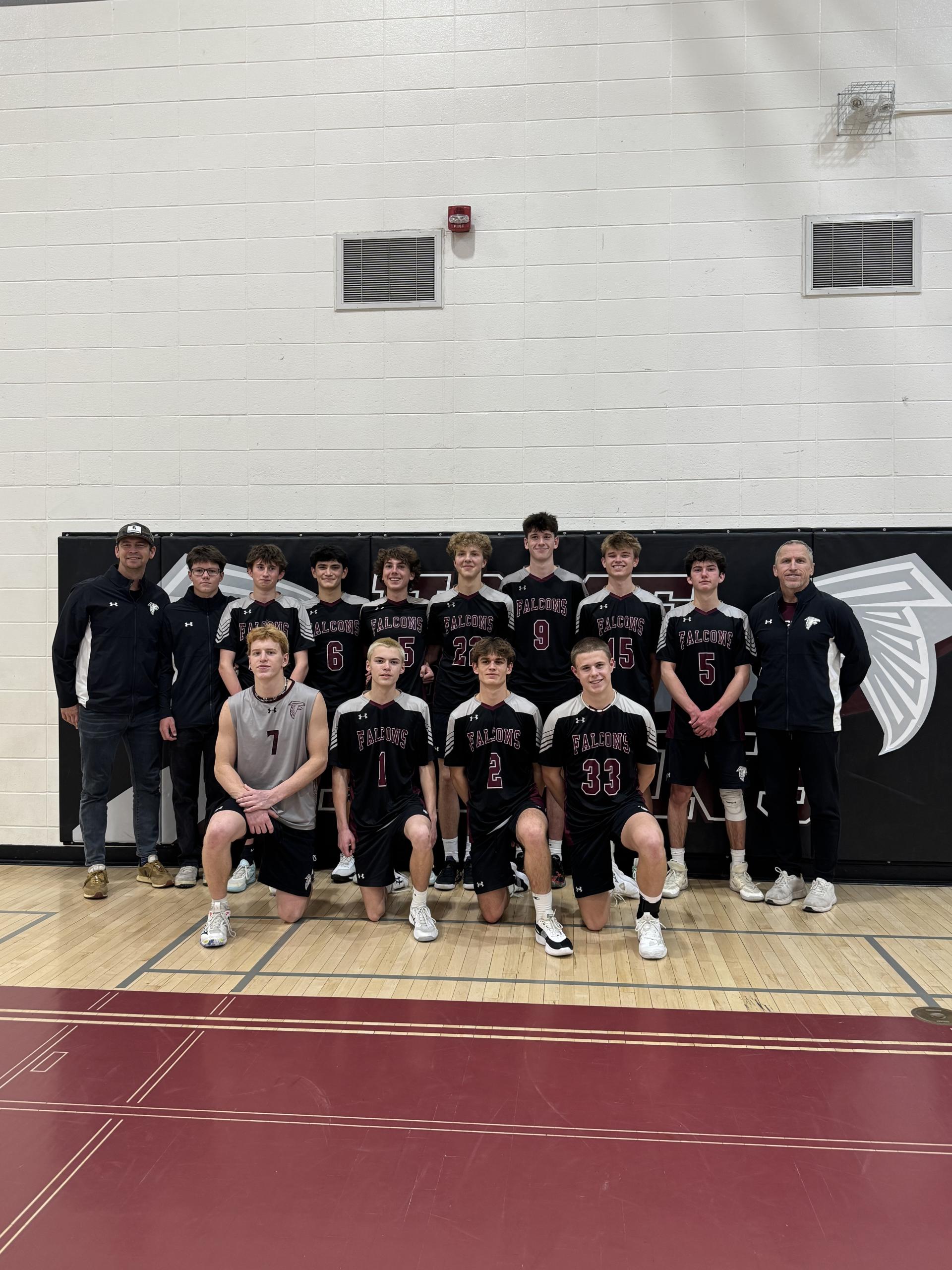 Foothills Composite Team History: The Falcons have had a very successful season where they have been ranked as high as #5 in Alberta. They won their Foothills Athletic League where they went undefeated! The Falcons finished second in the south central zone tournament.