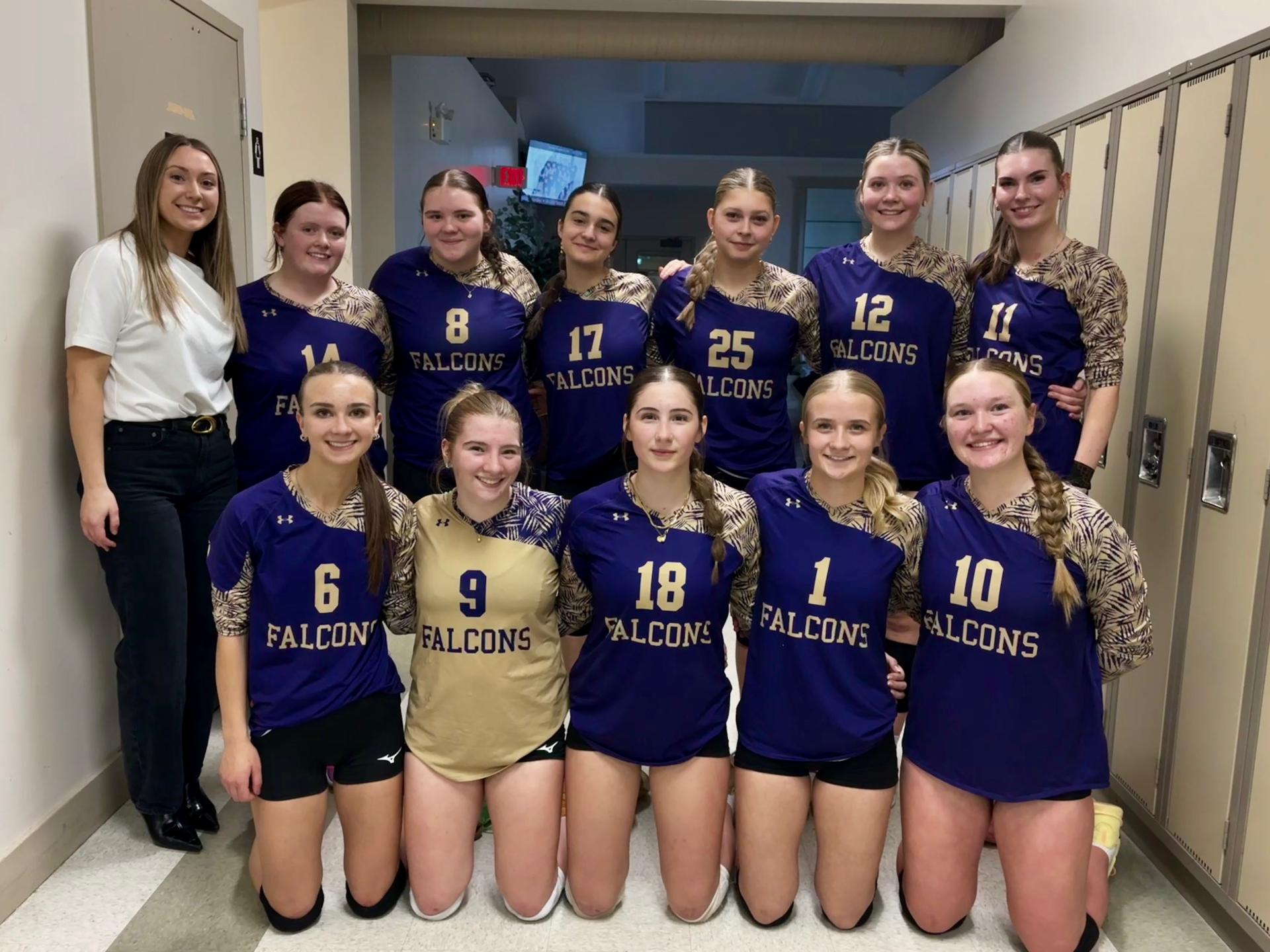 Foremost High Team History: The team has had a good season and found their best form late in the season. Capped off with a good performance at the South Zone Championships as they came out with a silver medal!