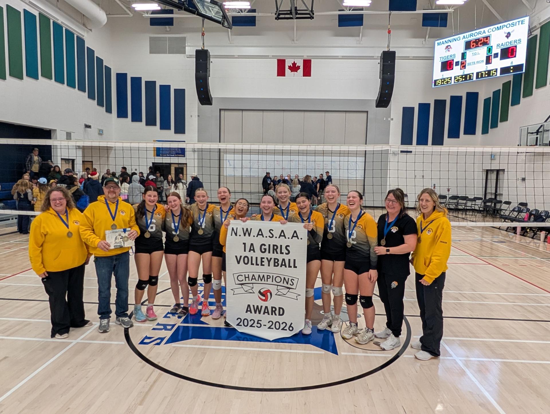 Hines Creek Composite Team History: This is a team of heart. The team currently holds a record of 15-3. It took the girls a while to really believe what they are capable of. The coaches saw on day one the potential of this group and knew great things lay ahead. Although it took a while to believe in themselves, they came together as a team and each player found their role, embracing everything and anything that came their way. Their dedication and commitment to the game are among the best we've ever seen.