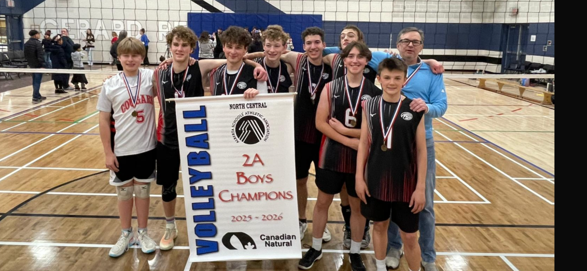 Jasper Jr/Sr High Team History: After winning a competitive, hard fought, 10 Team Zone Tournament, the Jasper Jr/Sr High School/ Ecole Desrochers Cougars are extremely proud to represent the North Central Zone at Provincials for a 4th consecutive Year. In an abbreviated season the team went 21-8, medaling in 4 of 5 tournaments entered. Congratulations and respect to all of the qualifiers! Play well, good luck, and enjoy every moment!