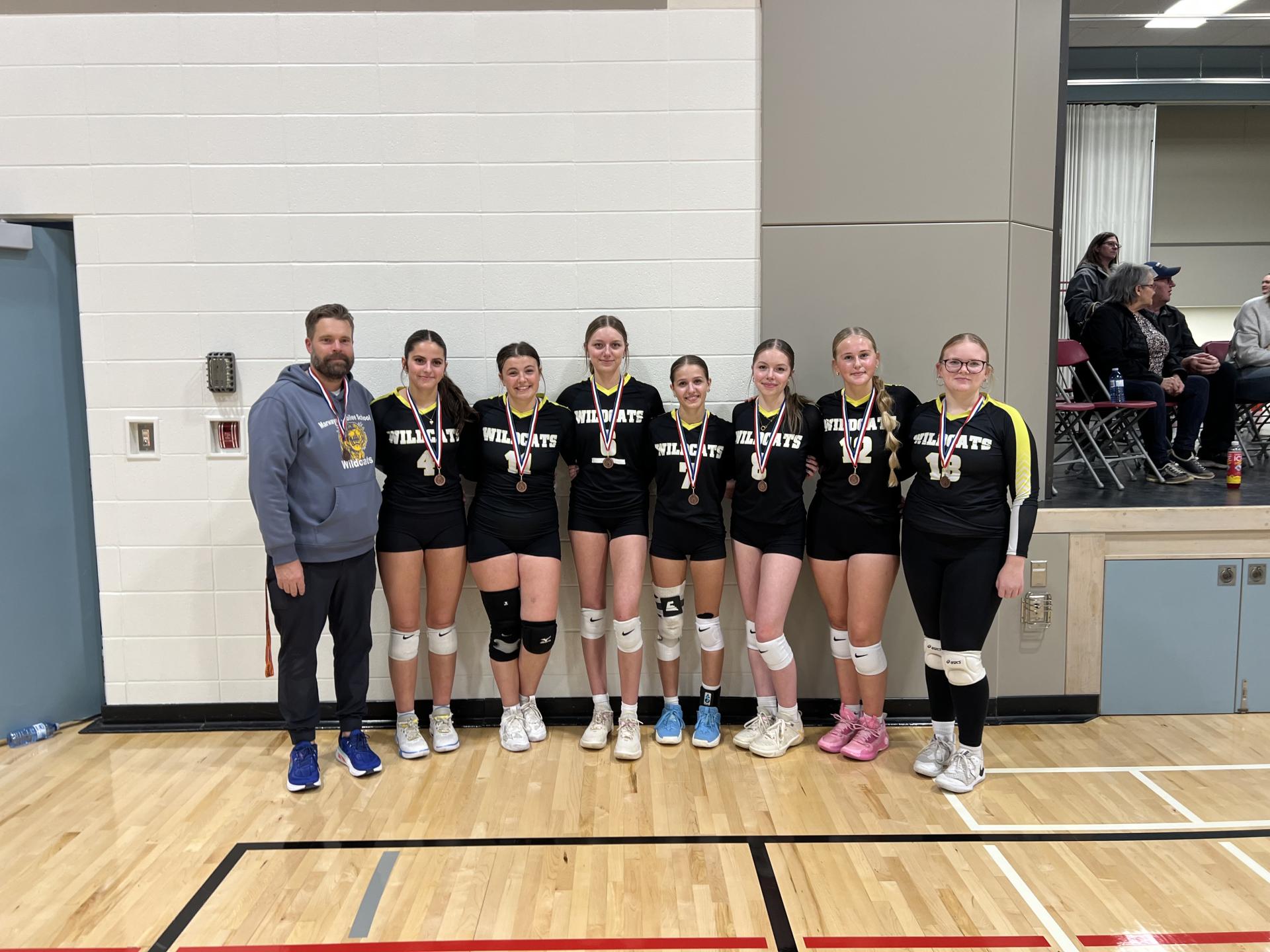 Marwayne Jubilee School Team History: Team was competitive throughout the season with all of their losses coming against provincially ranked teams. First appearance at provincials in over 20 years.