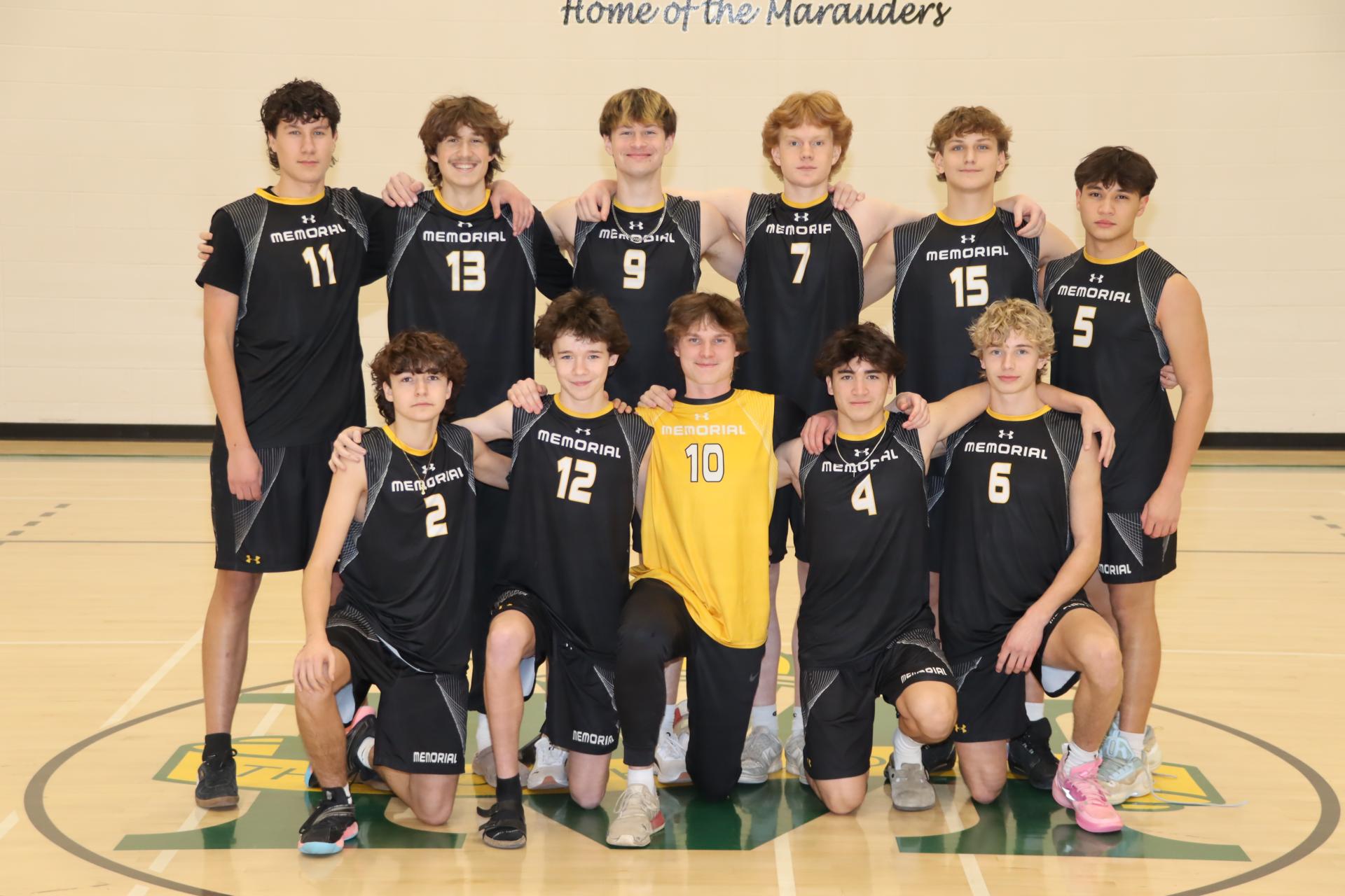 Memorial Composite High School Team History: The Memorial Composite High School Senior Men's Volleyball team continues to build a strong volleyball culture driven by commitment, teamwork, and continuous improvement. This season’s roster features a number of returning athletes who provide leadership and consistency, helping elevate the play of our emerging athletes. In recent years, the team has taken significant strides to be a program that remains focused on competing with class, representing our school.