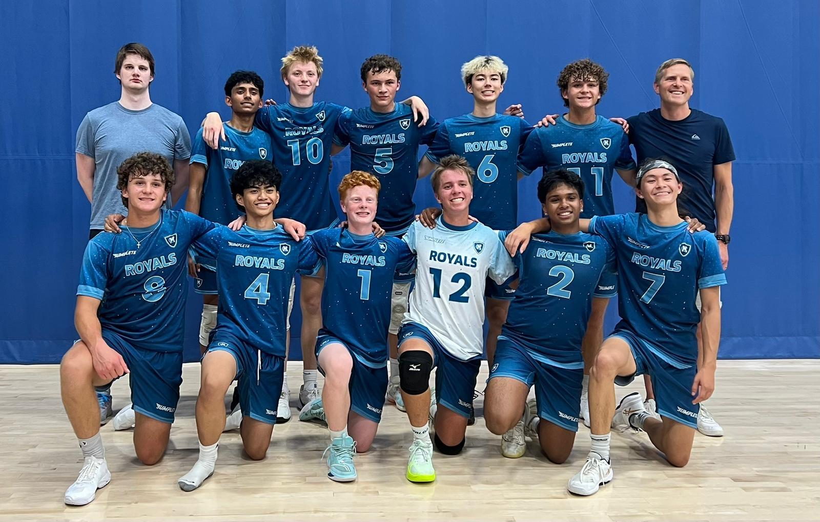 Millwoods Christian Team History: The Royals opened their season on a high note, finishing first in Division 2 at the U of A tournament and earning back-to-back runner-up results at both the CACHS and Prairie Winds tournaments. They let their faith in God guide their words and actions on and off the court, and they are eager to test themselves against the top teams in the province.