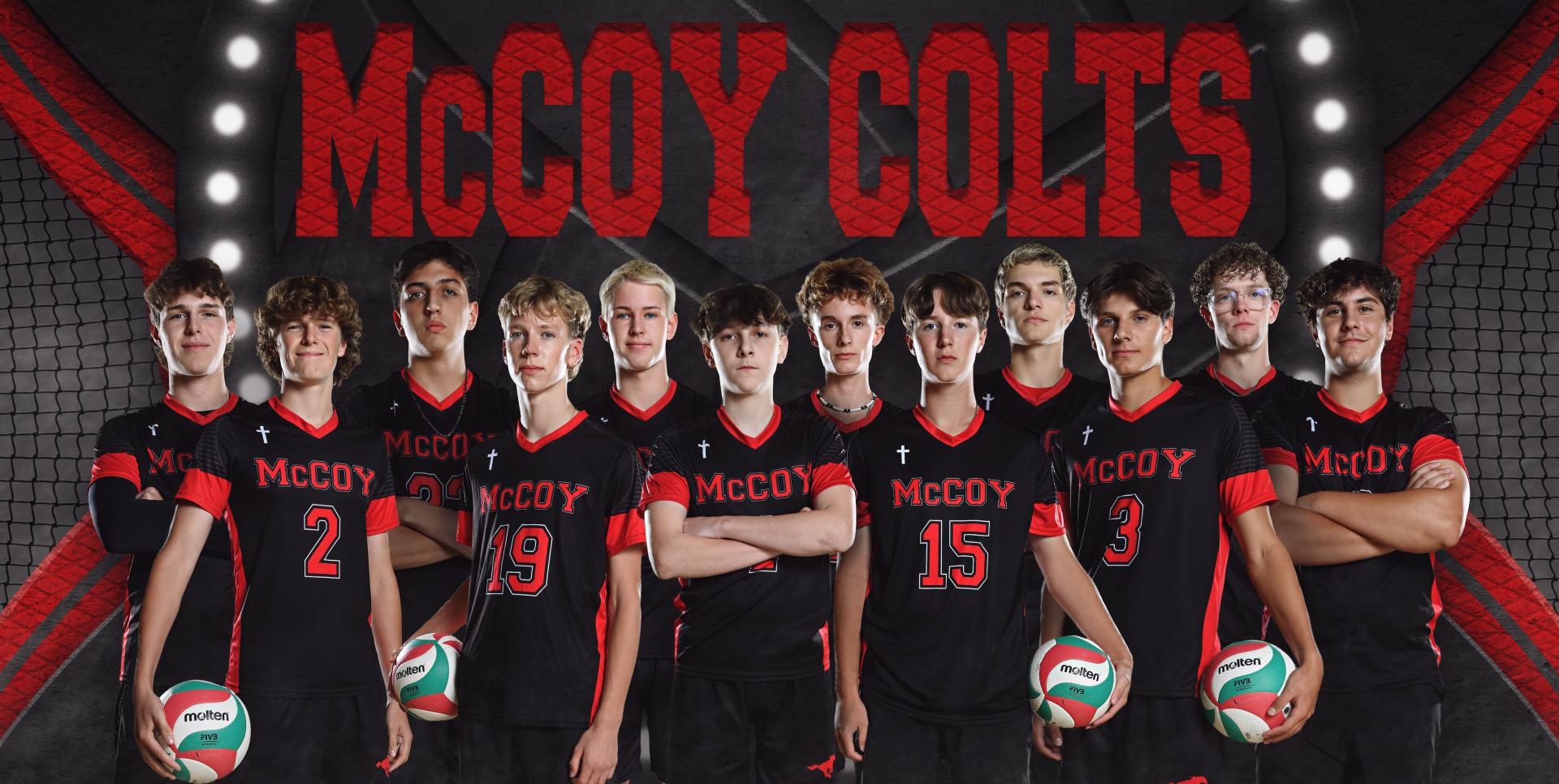 Monsignor McCoy High Team History: The Monsignor McCoy Colts have been the definition of a wildcard this season. The Colts captured the SEVL Banner, showcasing their dominance in league play. They continued that momentum at tournaments across the province, placing top 5 in every tournament. Their contributions—on and off the court—have set the standard for the next generation of Colts volleyball.