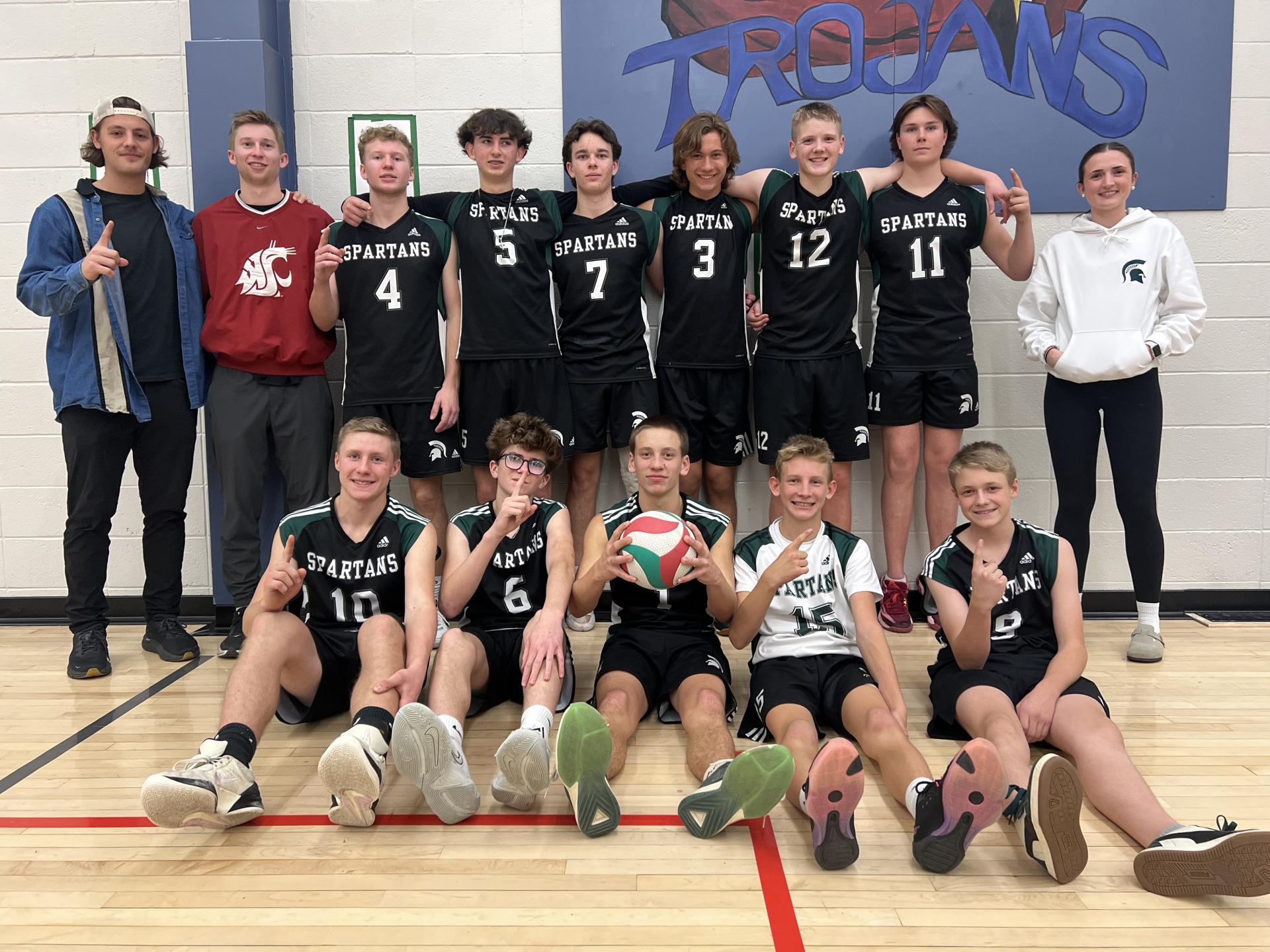 New Norway High Team History: The New Norway Spartans have had a successful 2025/2026 season. They competed in 3 tournaments, placing top 2 in two of them. The Spartans won their league tournament and competed closely at zones. They took 2nd place at zones in a tight 3 set match and earned the wildcard to compete in Calgary. The Spartan season record is 23 Wins, 6 Losses, and 1 Tie. The Spartans are ready and eager to compete at the provincial level.