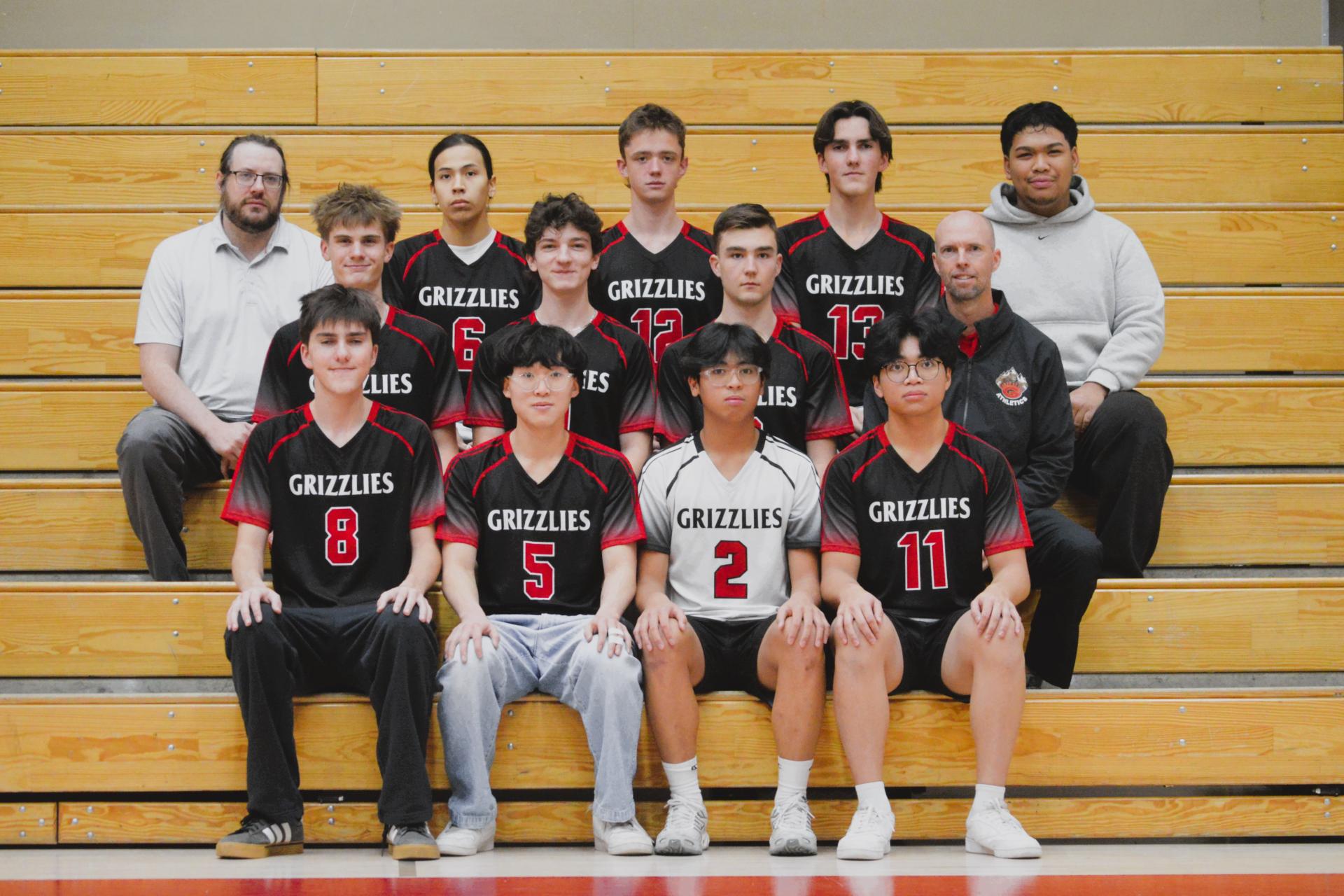 Our Lady of the Rockies Team History: This team has gone from Division 3 to Division 2 to Division 1 in 3 years. They finished 3rd in playoffs this year. Many of those players were on the Sr. team in grade 10 and have been part of the rise from the beginning. They have fought hard to win many tournaments in the last two years and they look forward to competing in provincials.