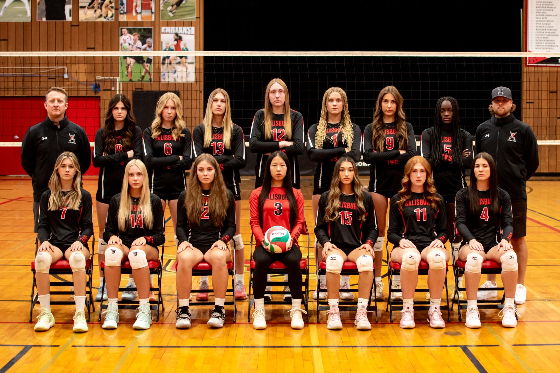 Salisbury Composite Team History: These Sabres won their own Sr. Tri-Volley in September and defeated Harry Ainlay to win Division 1 City Championships!! They are ready to bring their best for Provincials this weekend.