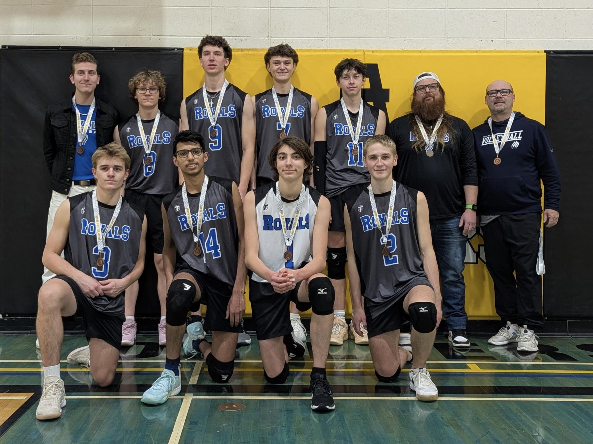 Three Hills School Team History: Three Hills School has had a great season competing against many provincially ranked programs throughout Alberta and Saskatchewan. They competed at the Red Deer Polytechnic, Home, Camrose, Lloydminster Comprehensive, Strathmore Comprehensive and Brooks St. Joseph's Tournaments. This allowed them to play against provincially ranked 2A-5A competition all season long with many significant wins along the way.