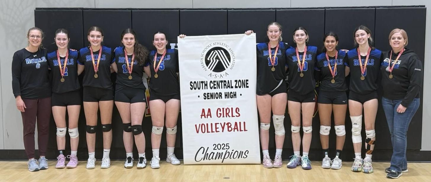 Three Hills School Team History: The Three Hills Royals are proud of their outstanding and hard-fought season so far. The team captured gold at the South Central Zone Championship, earning the honor of representing their zone at the SSA Provincial Championship. The players and coaches would like to extend their gratitude to the tournament hosts and are excited to compete among the best 2A girls volleyball teams in the province this season. Good luck to all teams!