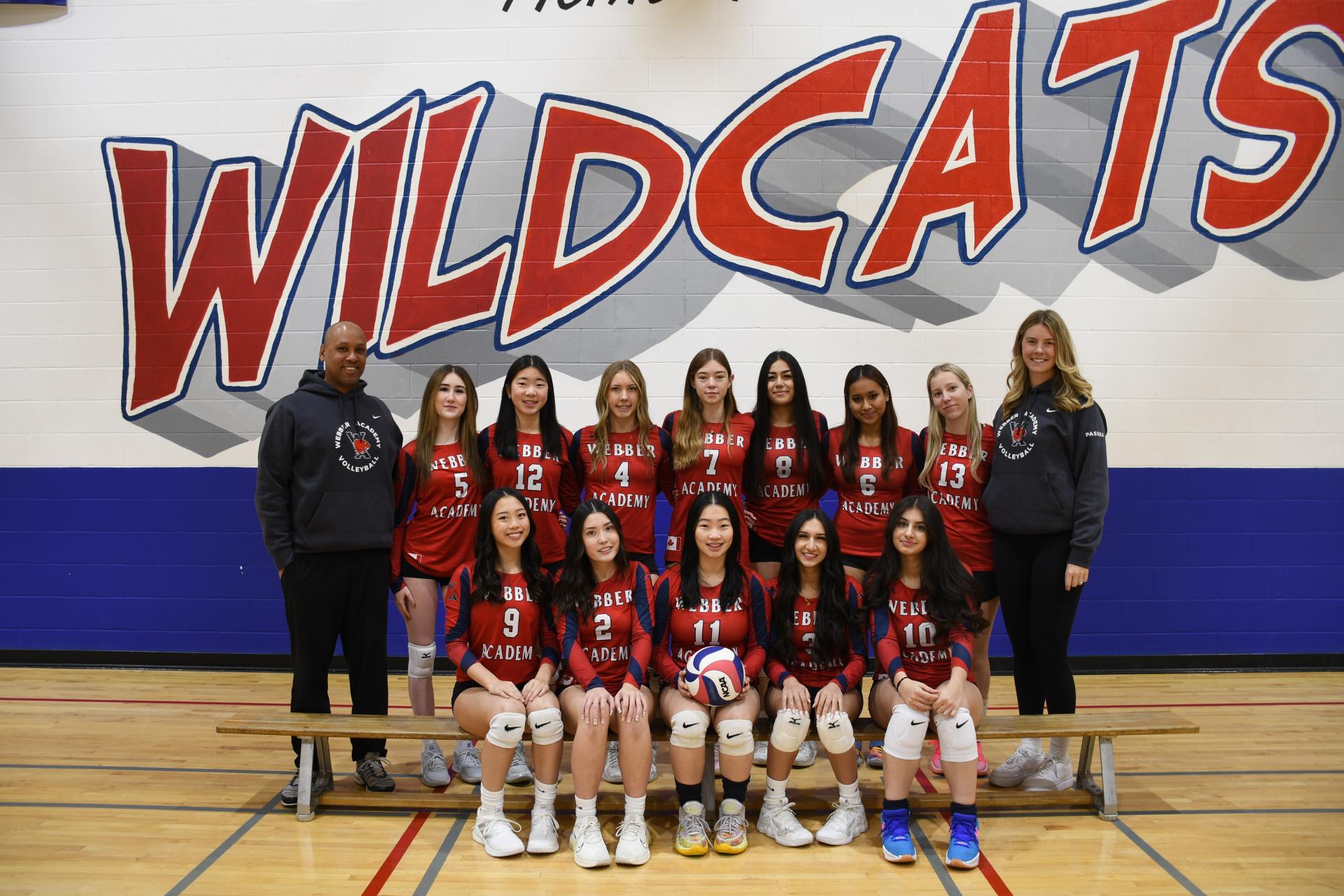 Webber Academy Team History: The Webber Academy Wildcats are honoured to represent the Calgary Zone at the 2A Provincial Championships for the second consecutive year. Competing in the highly competitive CISAA league, our athletes have had the privilege of facing some of Alberta’s top talent. We are proud to bring a well-balanced team of dedicated, hard-working players who are eager to build lasting memories while competing against the best 2A schools in the province.